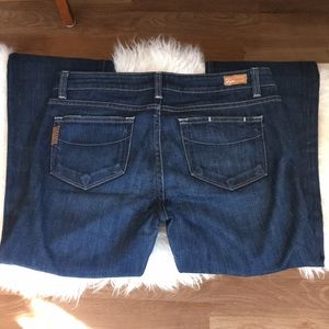 Paige denim flare size 29